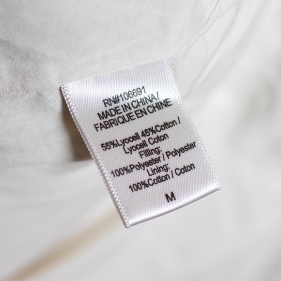 NWT Young Fabulous & Broke Walker Oversized Quilted Shacket in Cream - Picture 7 of 8